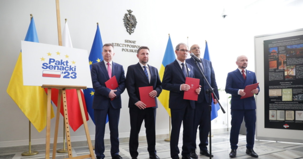 Opozycja odtwarza pakt senacki. Nie ujawniono przydziału okręgów
