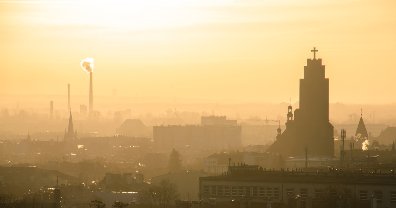 Smog dusi województwo śląskie