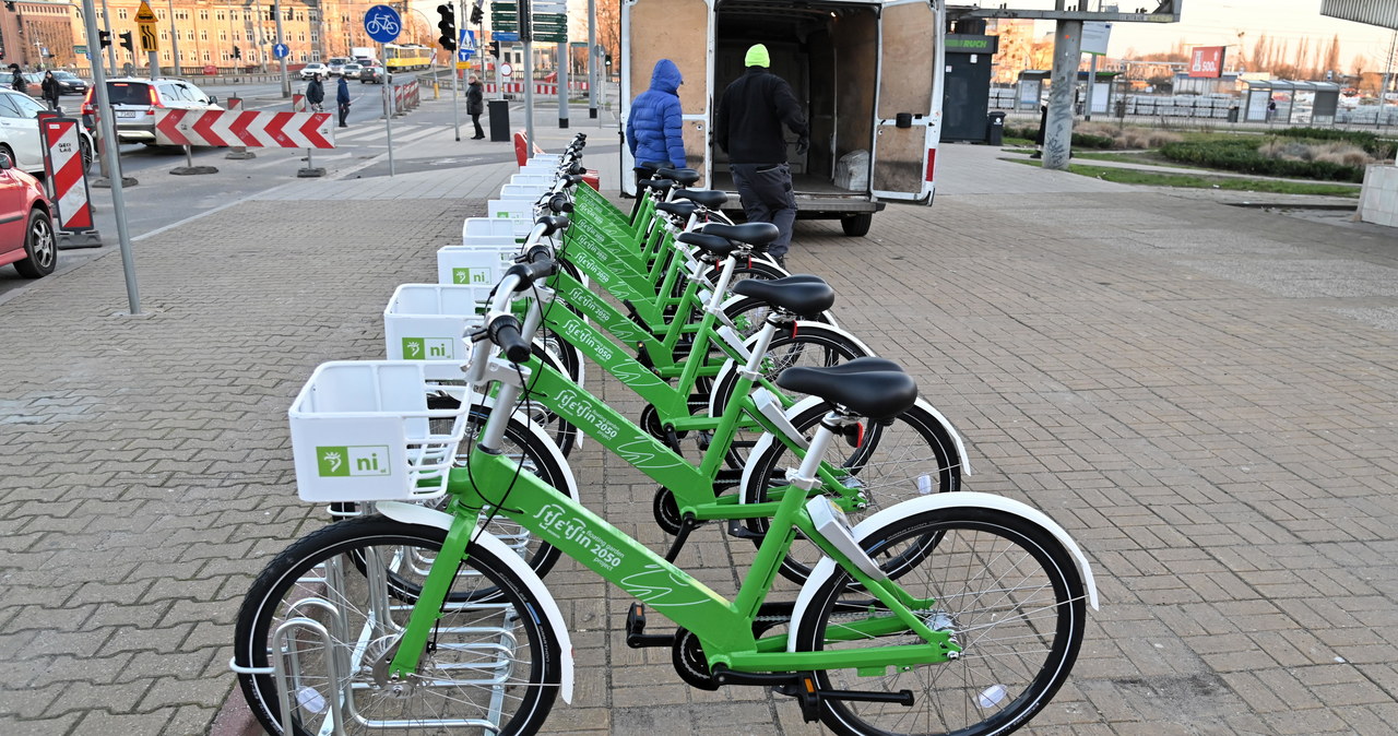 Szczecin: Więcej rowerów miejskich oraz zmiana w cenniku BikeS