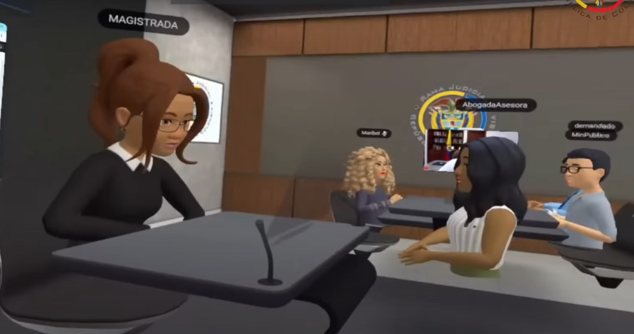 Sędzia i prawnicy jako awatary. Czy metaverse to przyszłość?