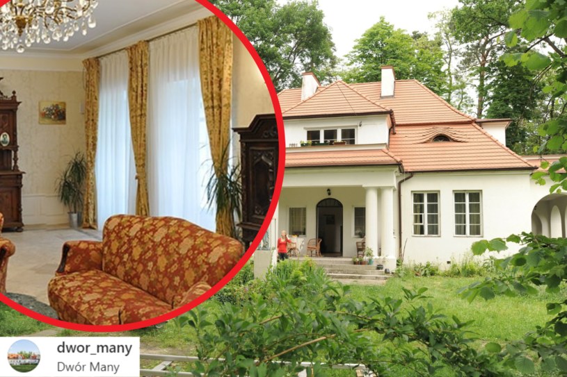 Dworek ze „Złotopolskich” istnieje naprawdę! Wiemy, ile kosztuje noc w słynnej posiadłości