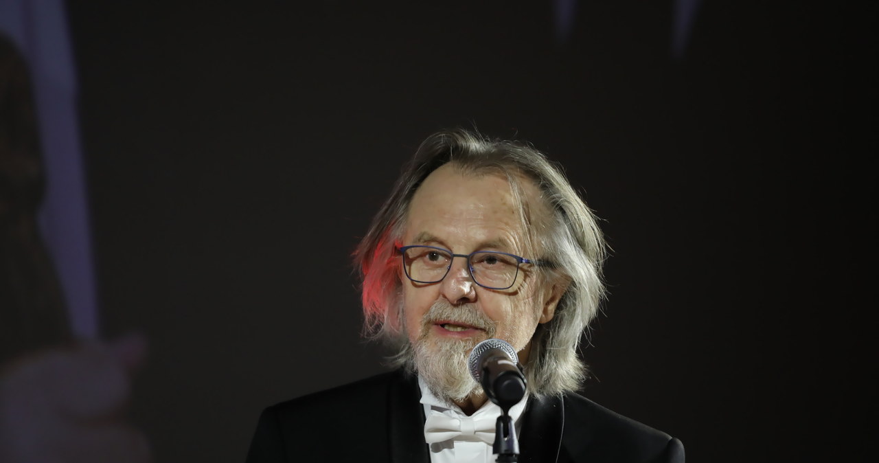 Orły 2023. Jan A. P. Kaczmarek z nagrodą za osiągnięcia życia