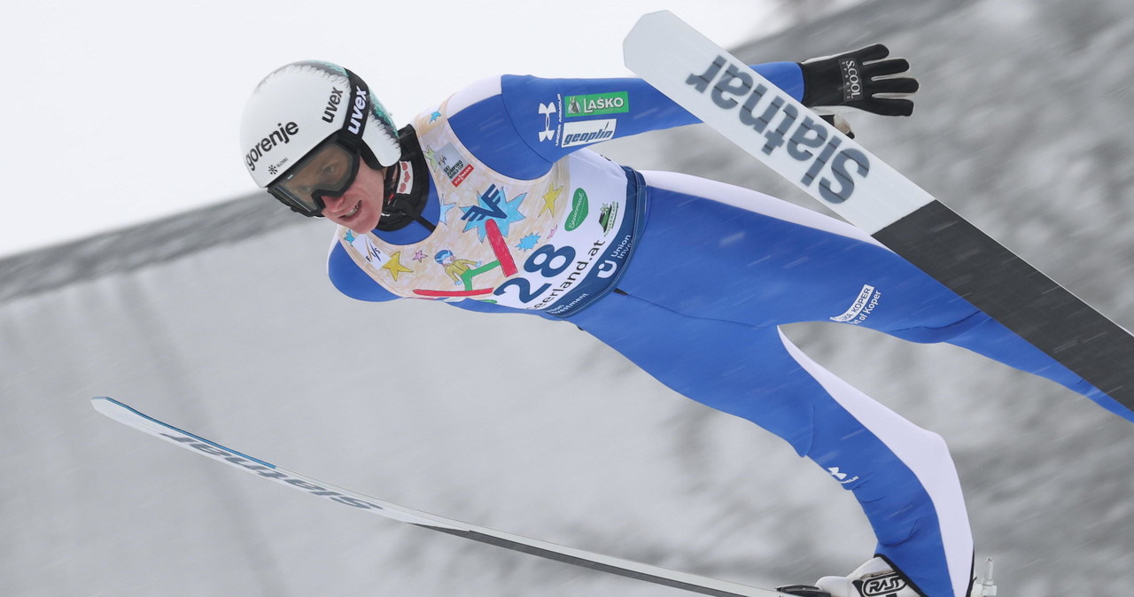 PŚ w Planicy. Koszmarny upadek Petera Prevca na dużej skoczni