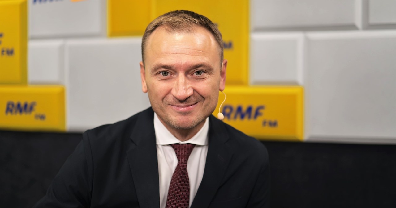 Sławomir Nitras gościem Popołudniowej rozmowy w RMF FM