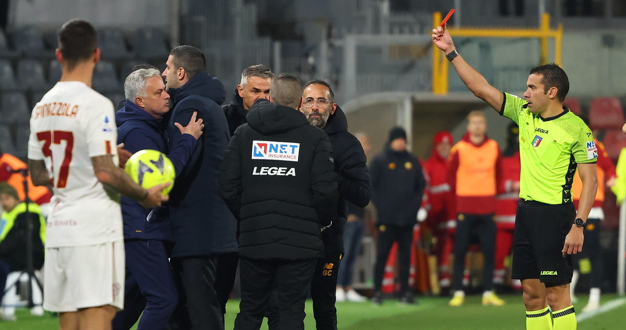 Kara dla Mourinho. Nie poprowadzi Romy w następnych meczach