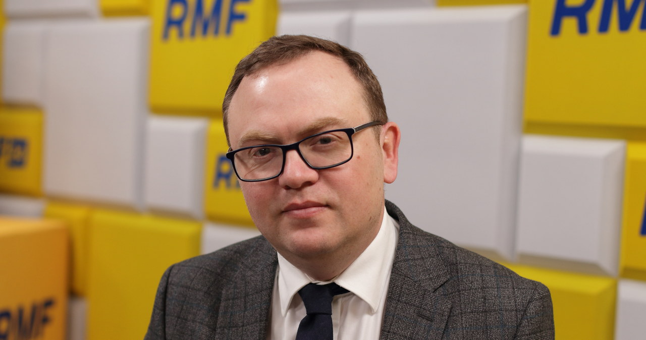 Adam Eberhardt gościem Porannej rozmowy w RMF FM