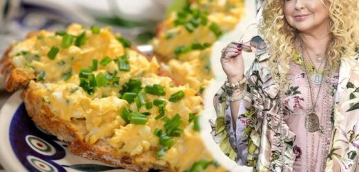 Magda Gessler dodaje jeden kluczowy składnik do pasty jajecznej. To sekret jej smaku!
