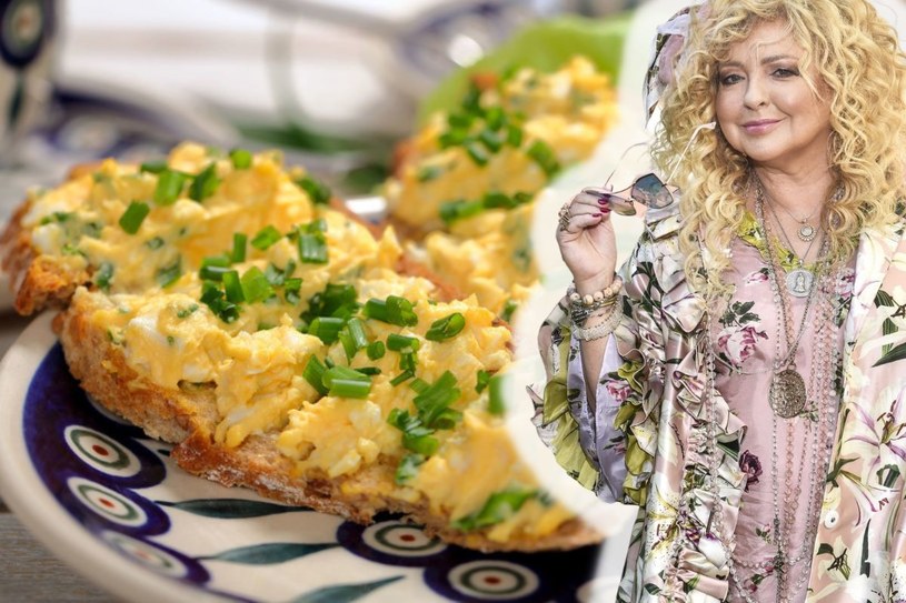 Magda Gessler dodaje jeden kluczowy składnik do pasty jajecznej. To sekret jej smaku!