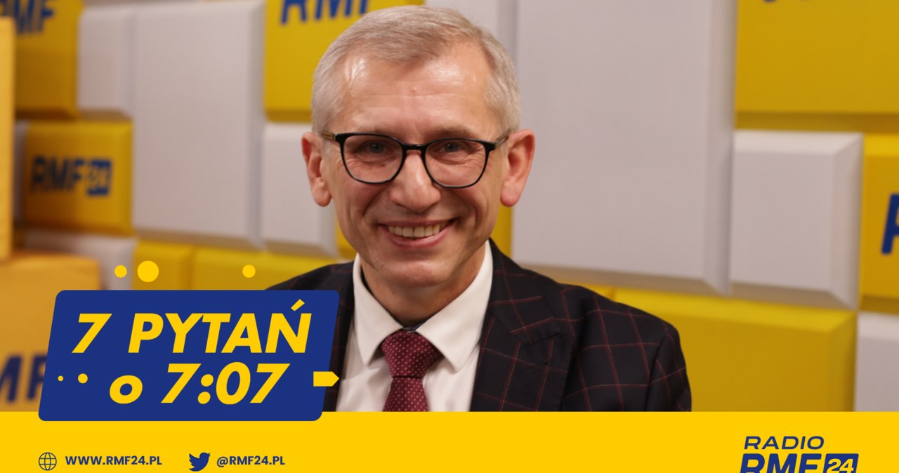 7 pytań o 7:07: Były prezes NIK Krzysztof Kwiatkowski w piątek rano w Radiu RMF24
