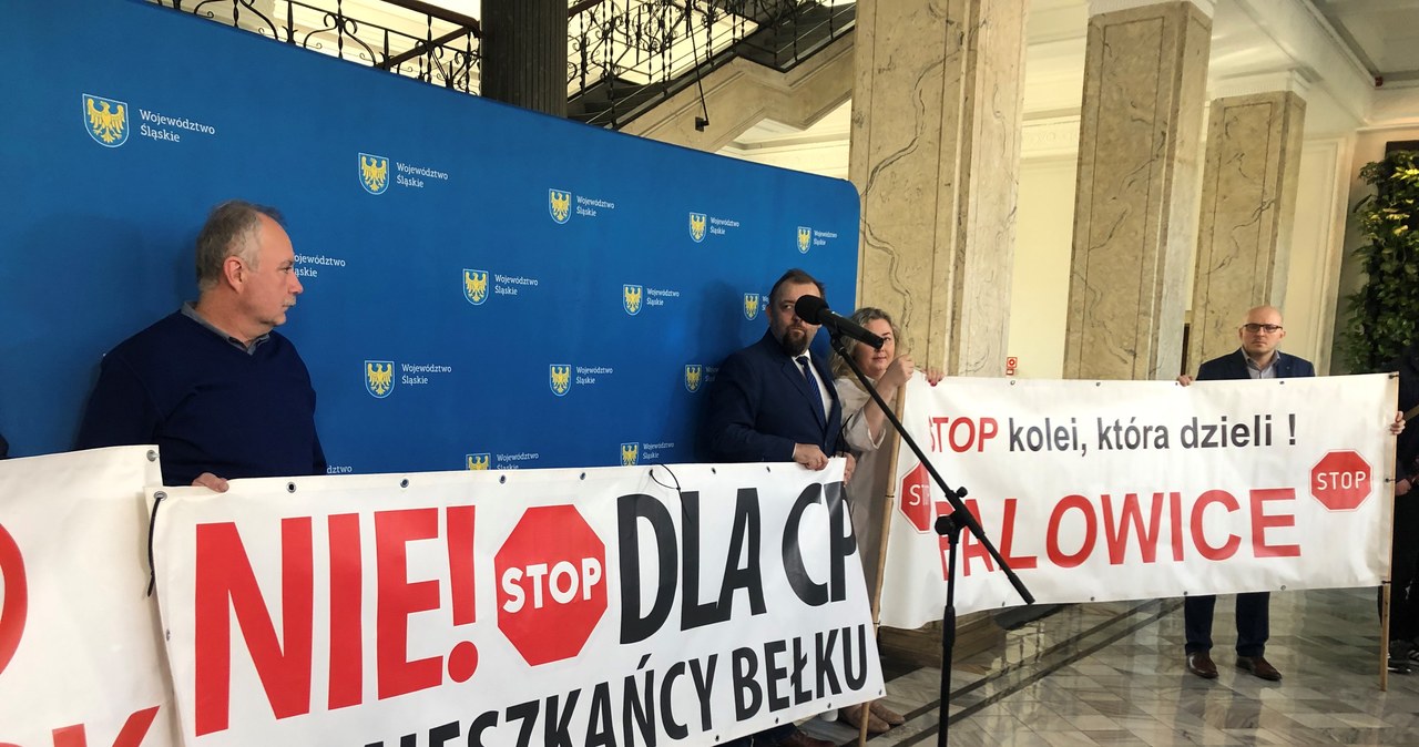 Nie dla CPK. Samorząd województwa wspiera mieszkańców i samorządy lokalne