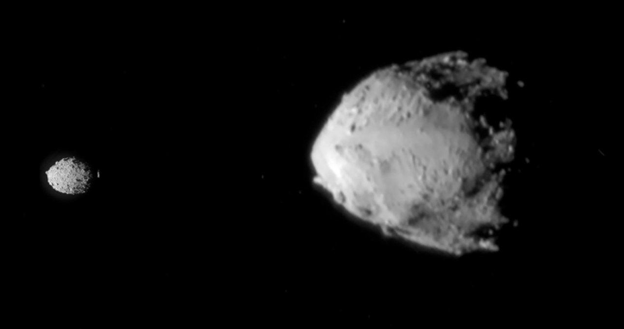 Co dała misja sondy DART? Święty spokój z planetoidami?