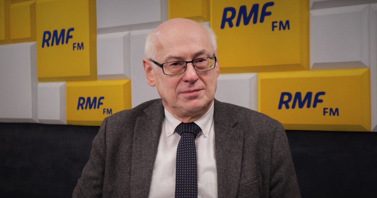 Zdzisław Krasnodębski gościem Porannej rozmowy w RMF FM