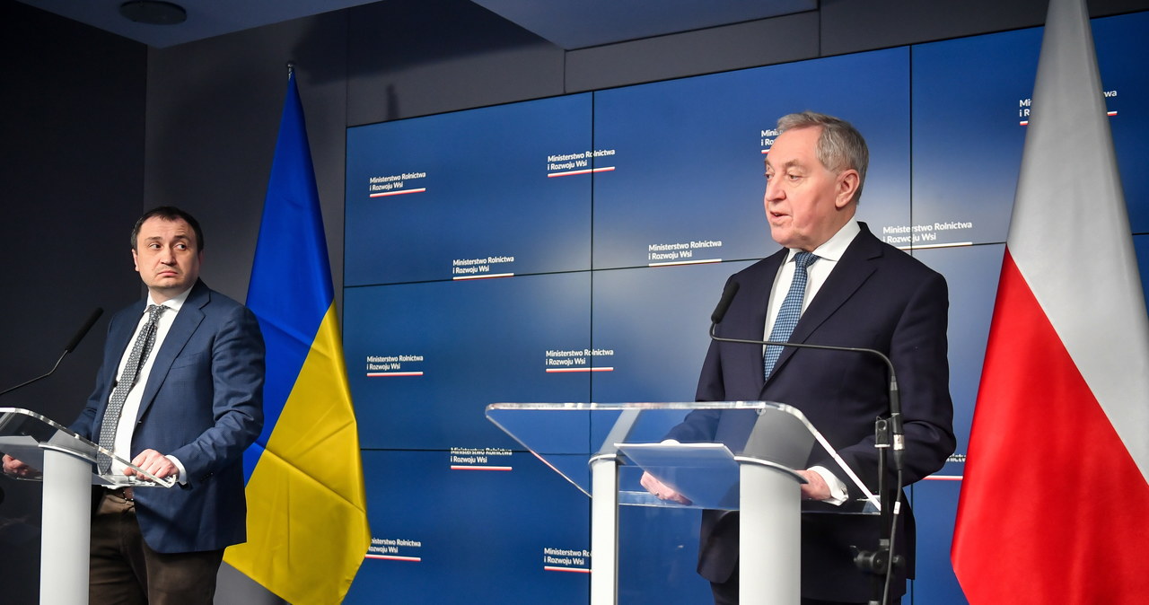 Nowe procedury ws. transportu ukraińskiego zboża przez Polskę