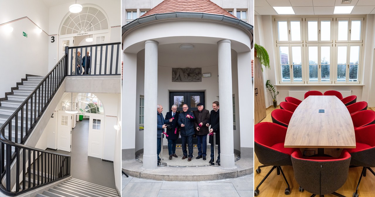 Politechnika wyremontowała dawny wrocławski szpital. Co w nim będzie?