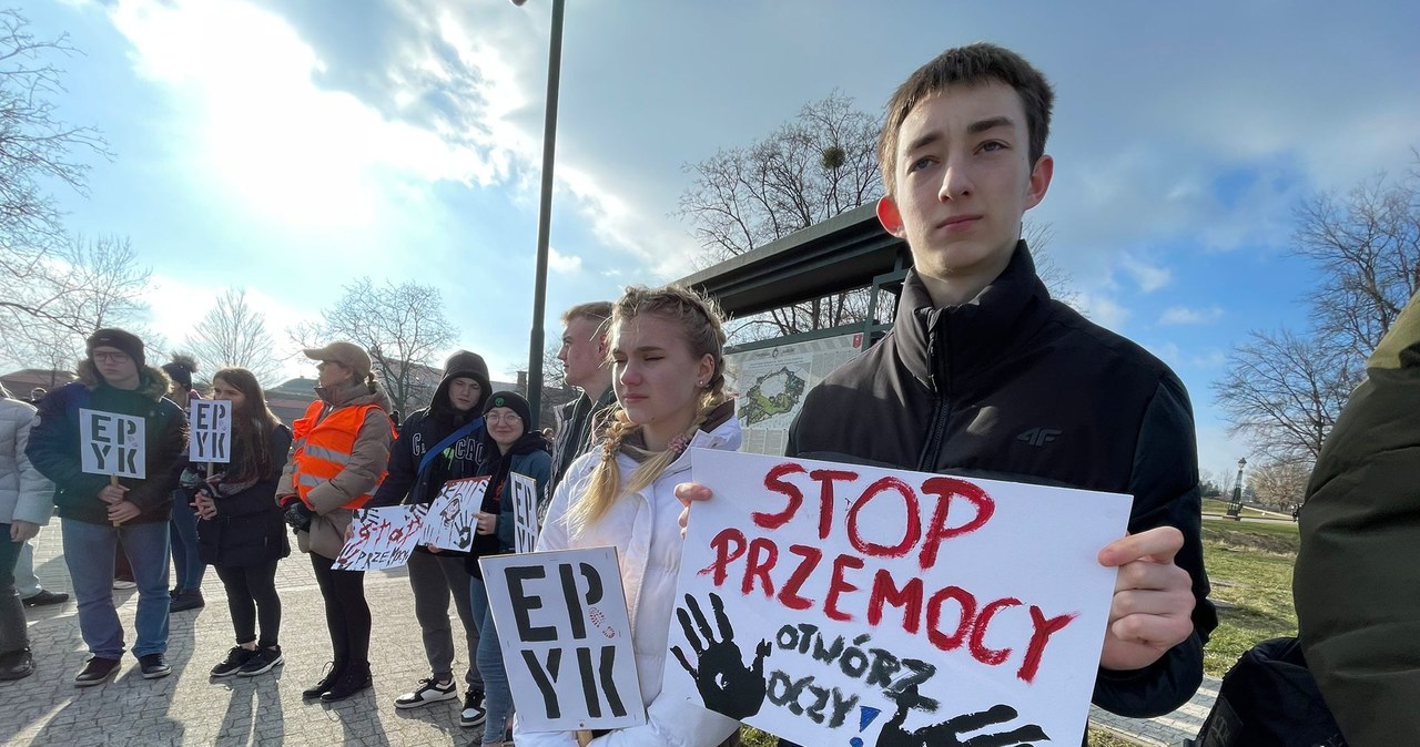 W Zamościu ruszył „Marsz przeciwko przemocy”