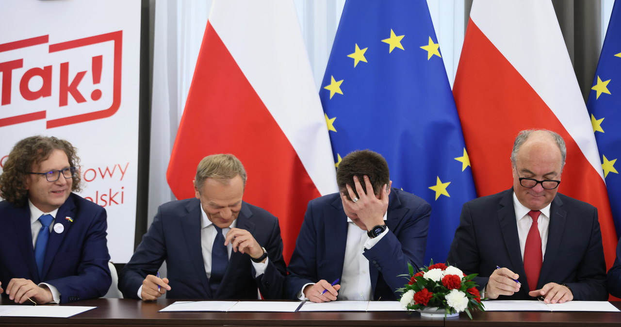 Partie prężą muskuły, ale to pozory. Nadal za wcześnie na kampanijną strategię