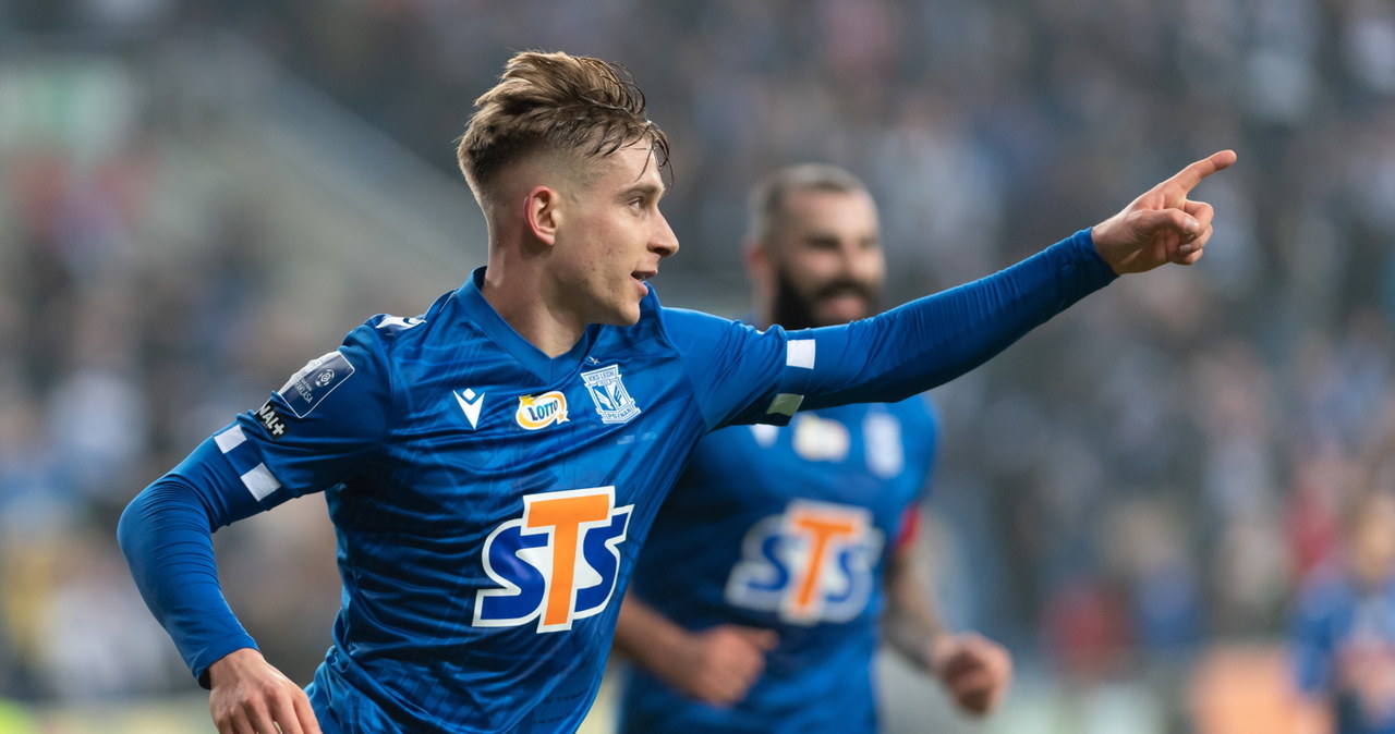 Ekstraklasa: Lech Poznań pokonał Lechię Gdańsk 5:0