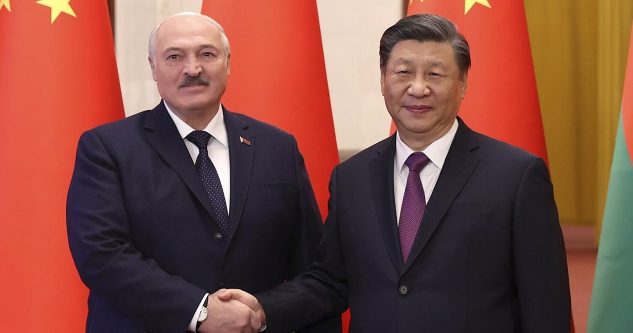 Ekspert: Możliwe, że Chiny będą dostarczały broń Rosji wykorzystując Białoruś