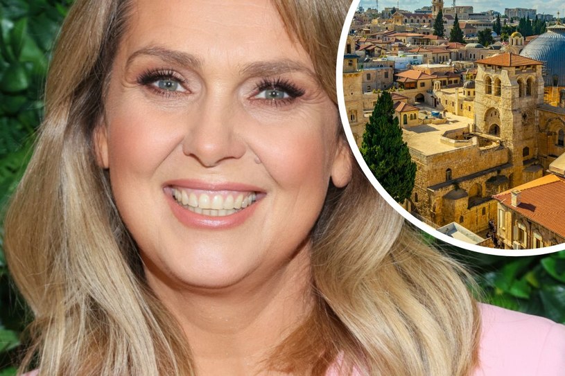 Ewa Wachowicz na pielgrzymce. „W Wielki Post spełniam marzenie”