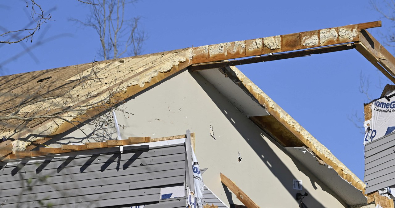 Tornada i burze w Teksasie. 270 tys. przerw w dostawie prądu