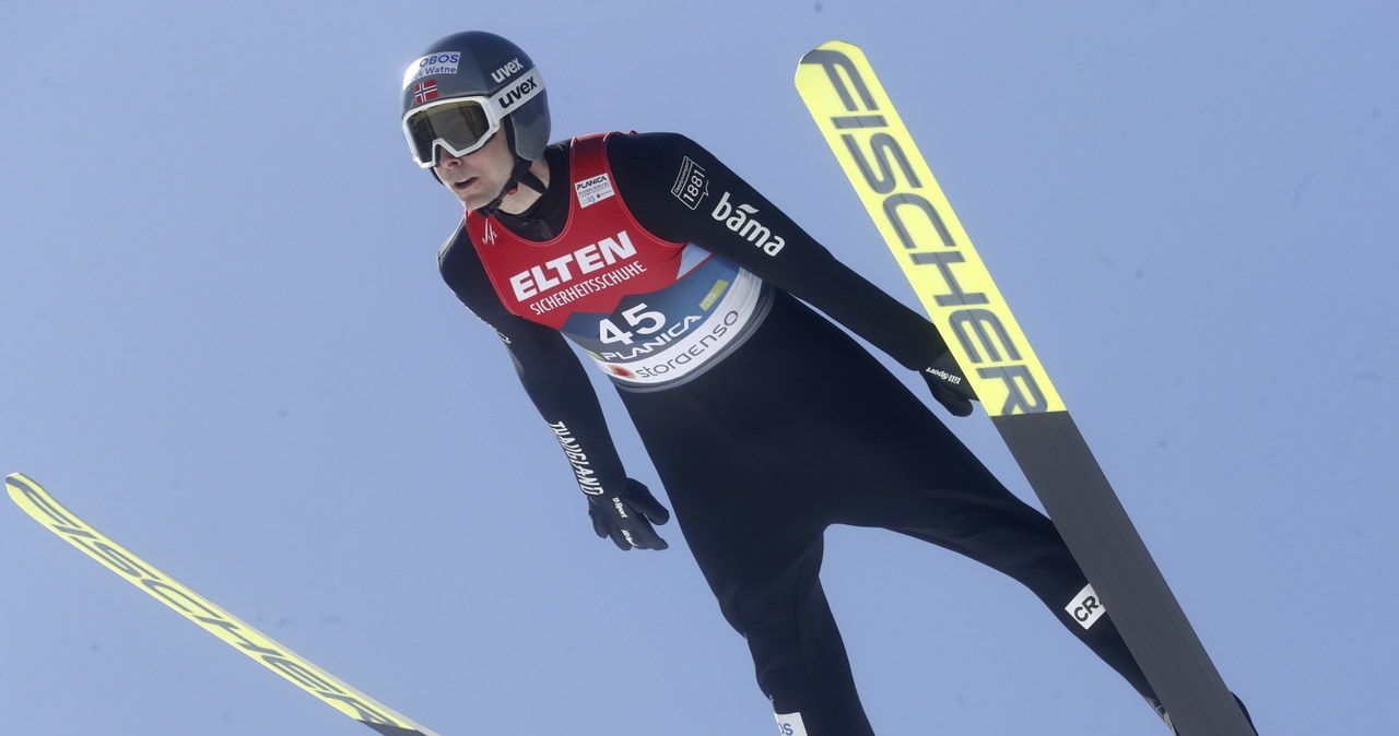 Nowy rekord skoczni w Planicy. Kapitalny skok Riibera