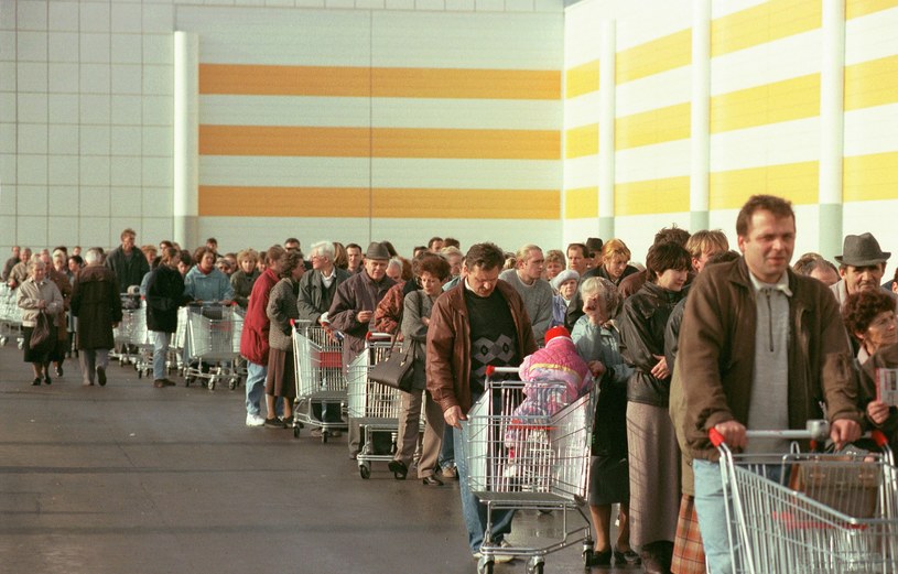 Ceny warzyw i owoców w latach 90. Łza się w oku kręci
