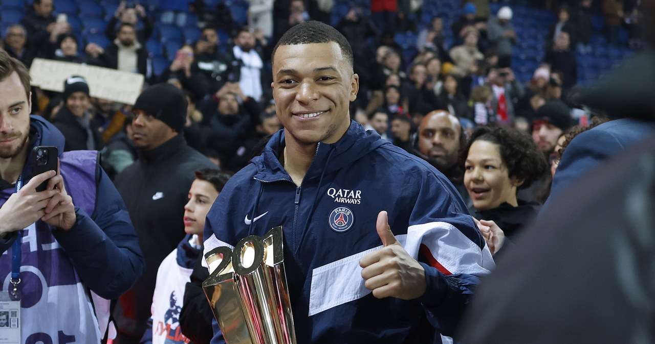 Kylian Mbappe najlepszym strzelcem w historii PSG