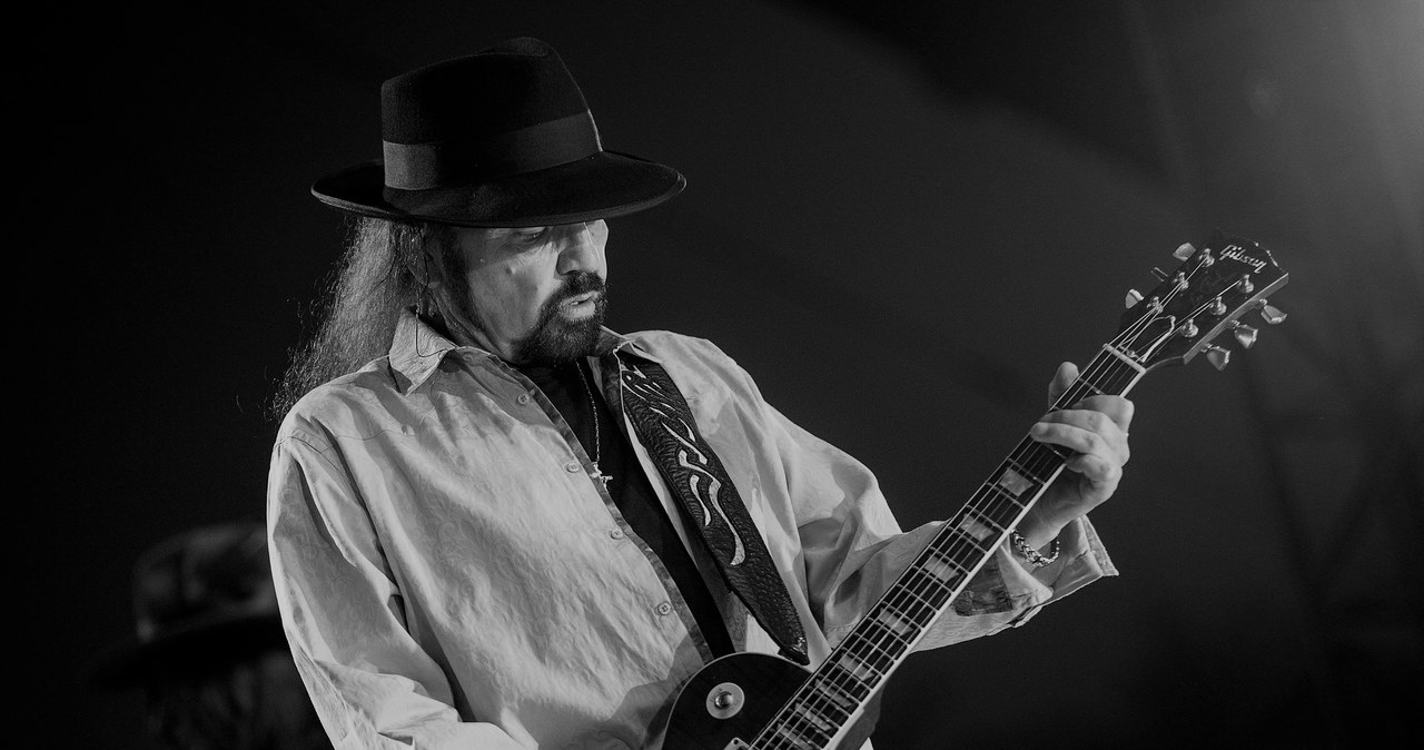 Nie żyje Gary Rossington. Był założycielem zespołu Lynyrd Skynyrd