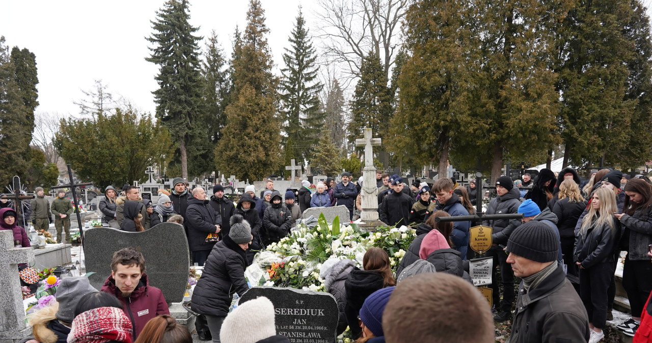 16-letni Eryk pochowany. Został śmiertelnie pobity w Zamościu