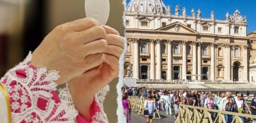 Ważna decyzja dla części Polaków! Rewolucyjne zmiany w komunii świętej. Jest oświadczenie Watykanu