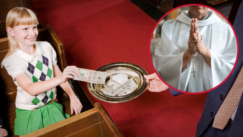 Czy mamy obowiązek składania ofiary na tacę? Prawo kanoniczne wyjaśnia!