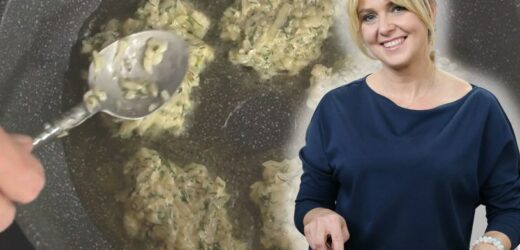 Szybki obiad? Placki z cebuli według przepisu Ewy Wachowicz. Domownicy poproszą o dokładkę