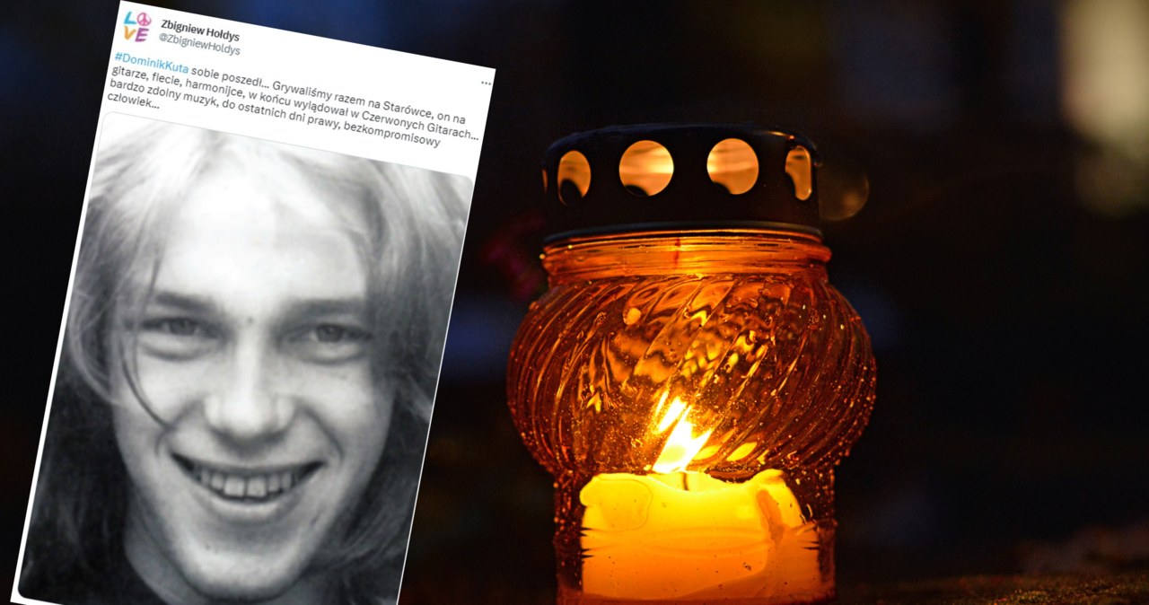Dominik Kuta nie żyje. Gitarzysta Czerwonych Gitar miał 70 lat