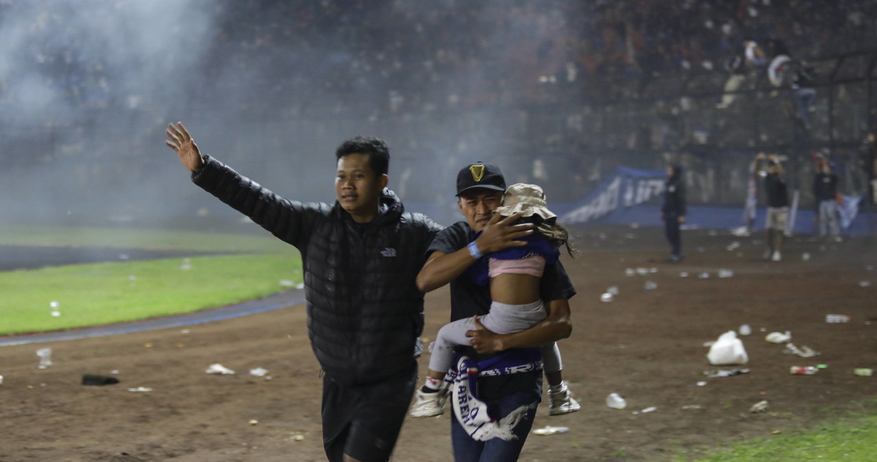 Tragedia na stadionie w Indonezji. Pierwsze osoby skazane