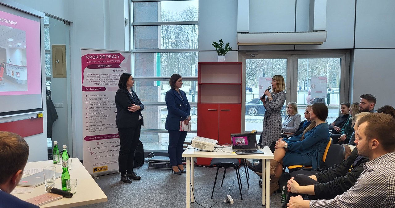 Poznań: Otwarto centrum pomocy dla uchodźców poszukujących pracy