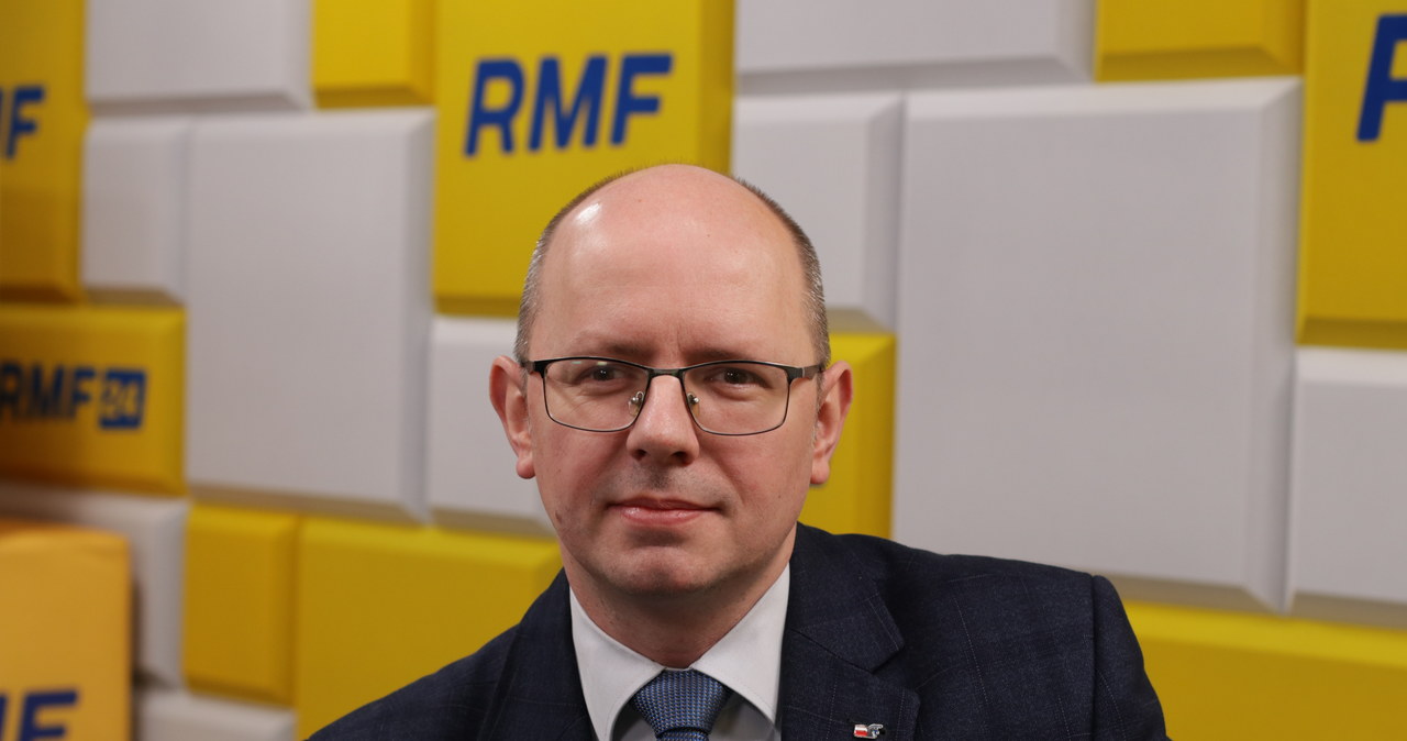 Błażej Kmieciak gościem Popołudniowej rozmowy w RMF FM