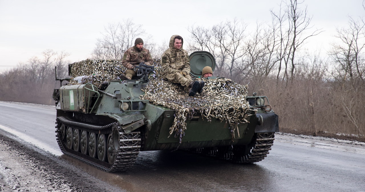 Ukraiński generał: Sytuacja w Bachmucie jest bardzo trudna