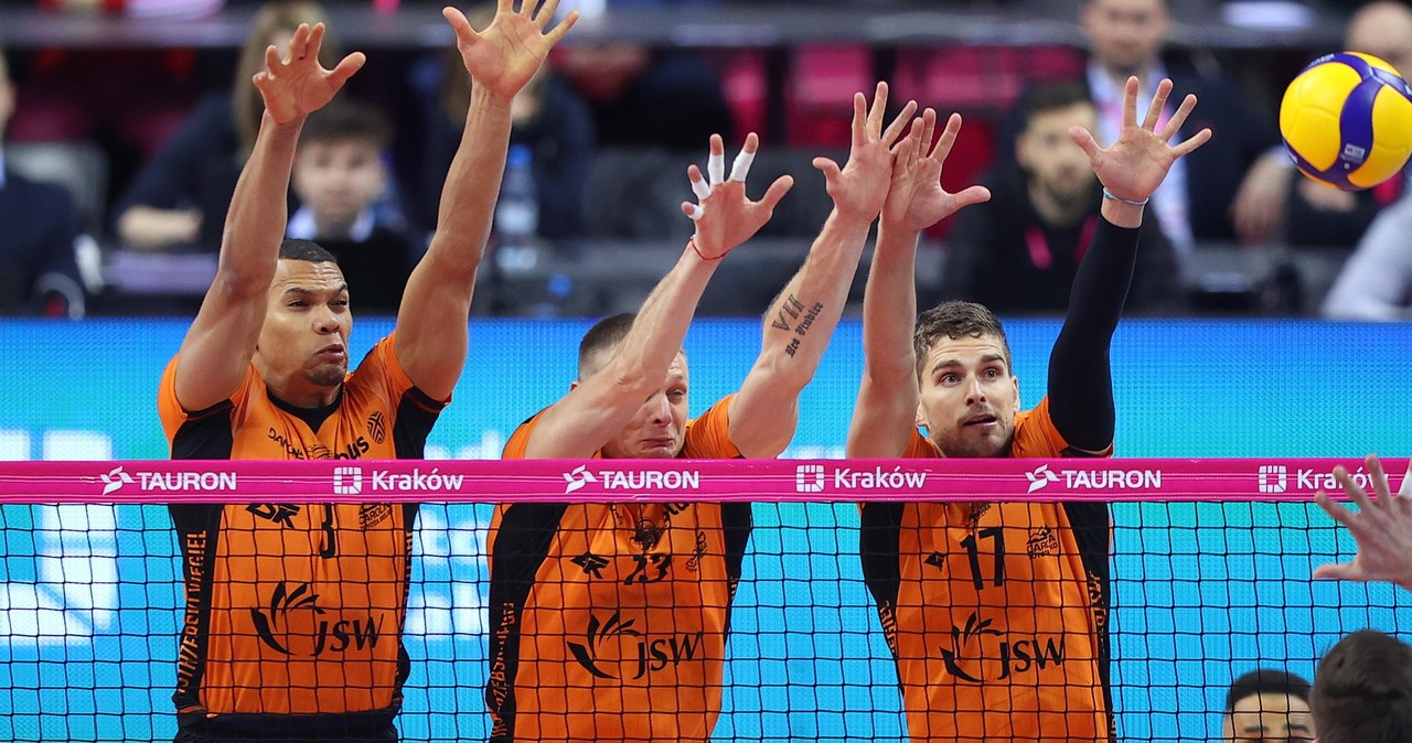 Jastrzębski Węgiel rozbił VfB Friedrichshafen w ćwierćfinale LM