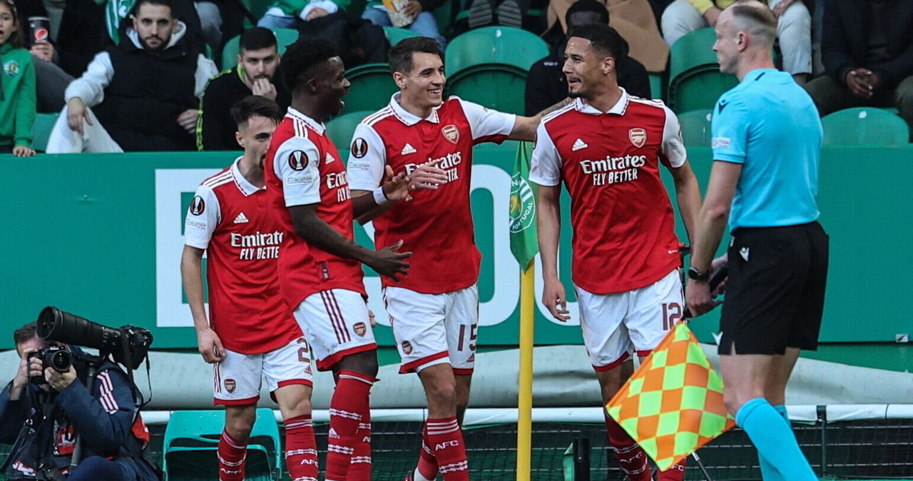 Kiwior zadebiutował w Arsenalu. Remis „Kanonierów” w Lidze Europy