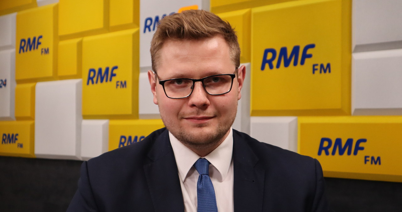 Michał Woś gościem Rozmowy w południe w RMF FM