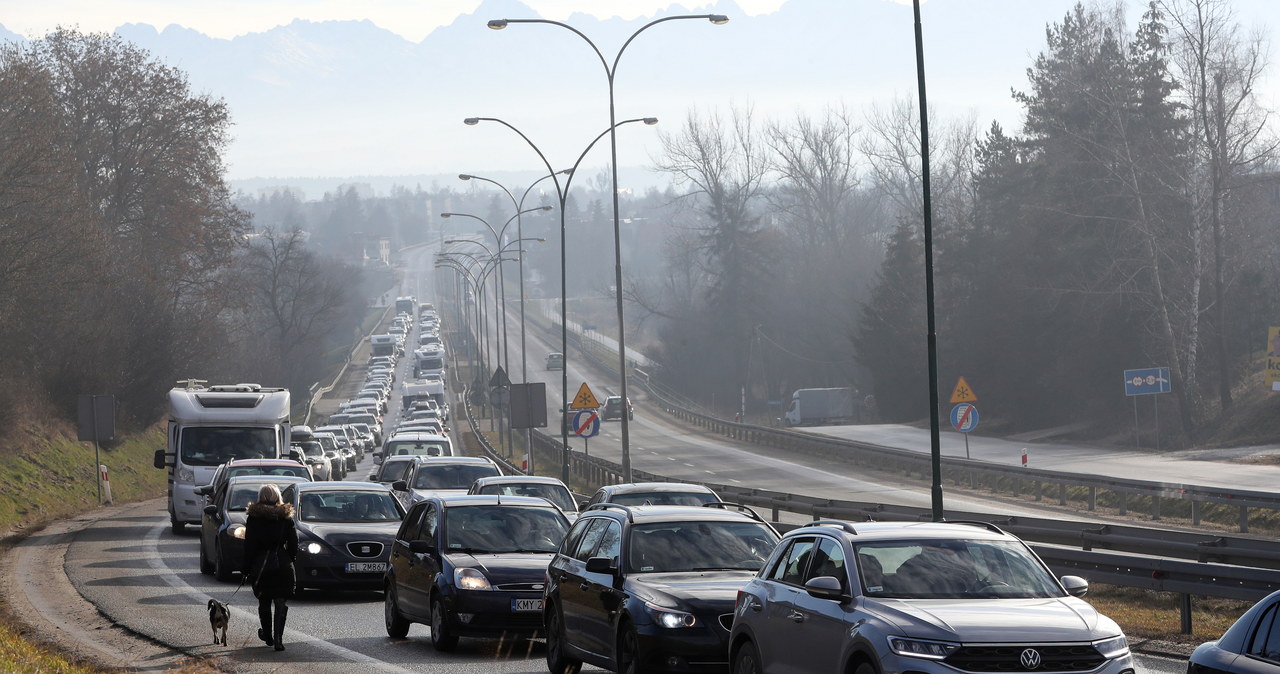 Zakopianka: Od poniedziałku zmiany organizacji ruchu w Gaju