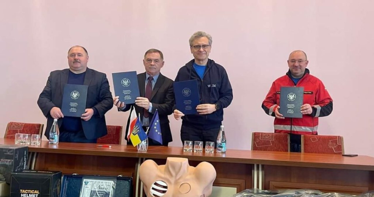 ​WUM dla Ukrainy. Powstanie centrum szkoleniowe