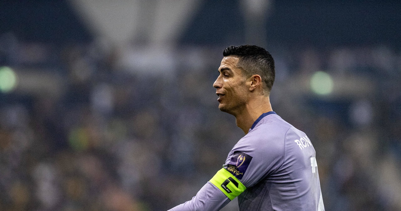 Wściekły Ronaldo po przegranym meczu. Stadion krzyczy: „Messi, Messi”