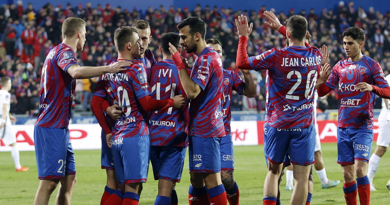 Raków rozbił Śląsk i ucieka rywalom w Ekstraklasie