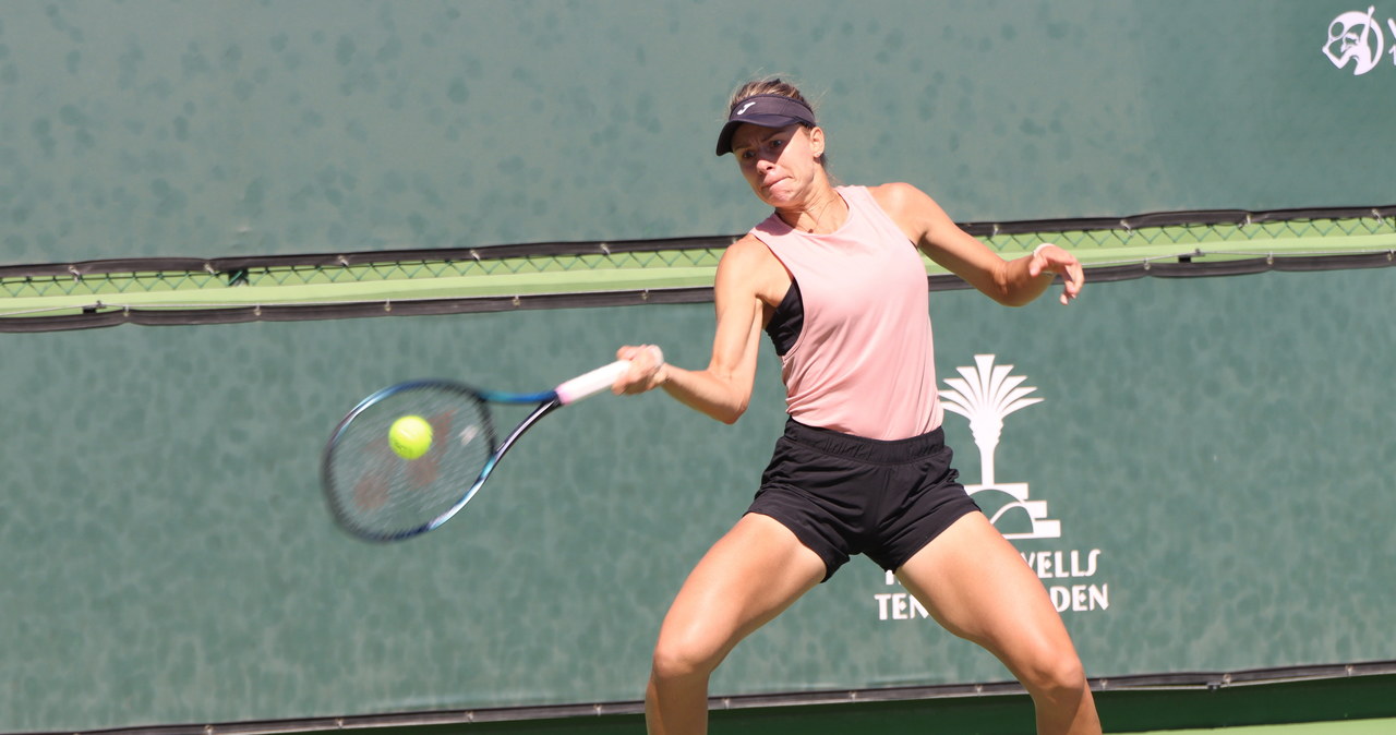 Turniej WTA w Indian Wells. Linette lepsza od Rosolskiej w deblu