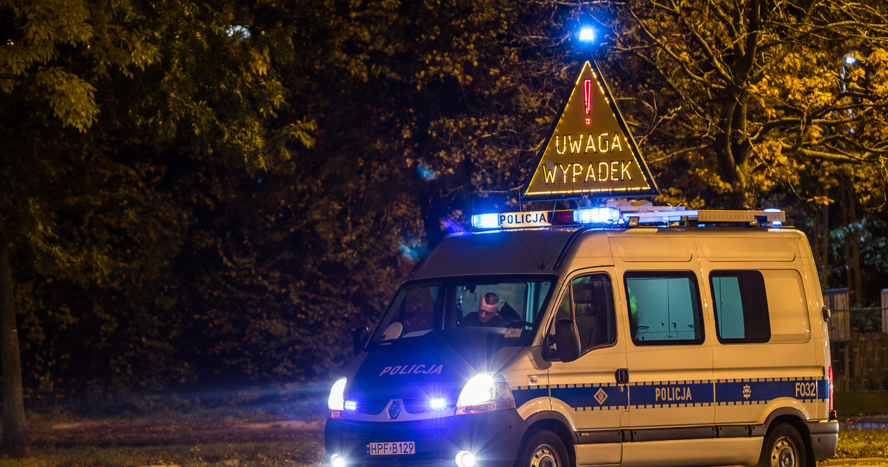 Tragiczny wypadek na Mazowszu. Nie żyje 2 młodych mężczyzn