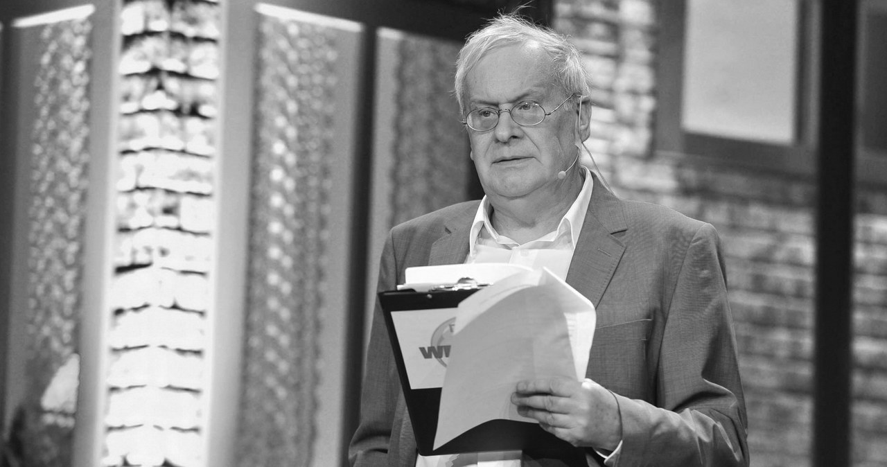 Janusz Weiss nie żyje. Znany dziennikarz miał 74 lata