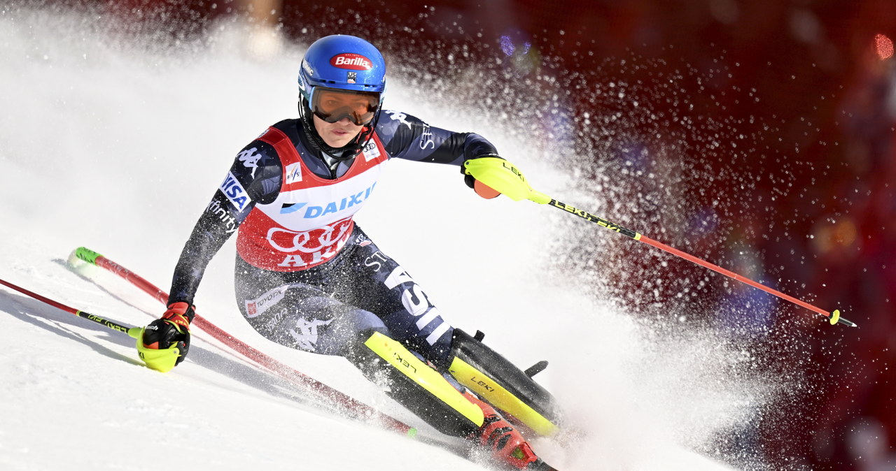 Mikaela Shiffrin poprawiła legendarny rekord!