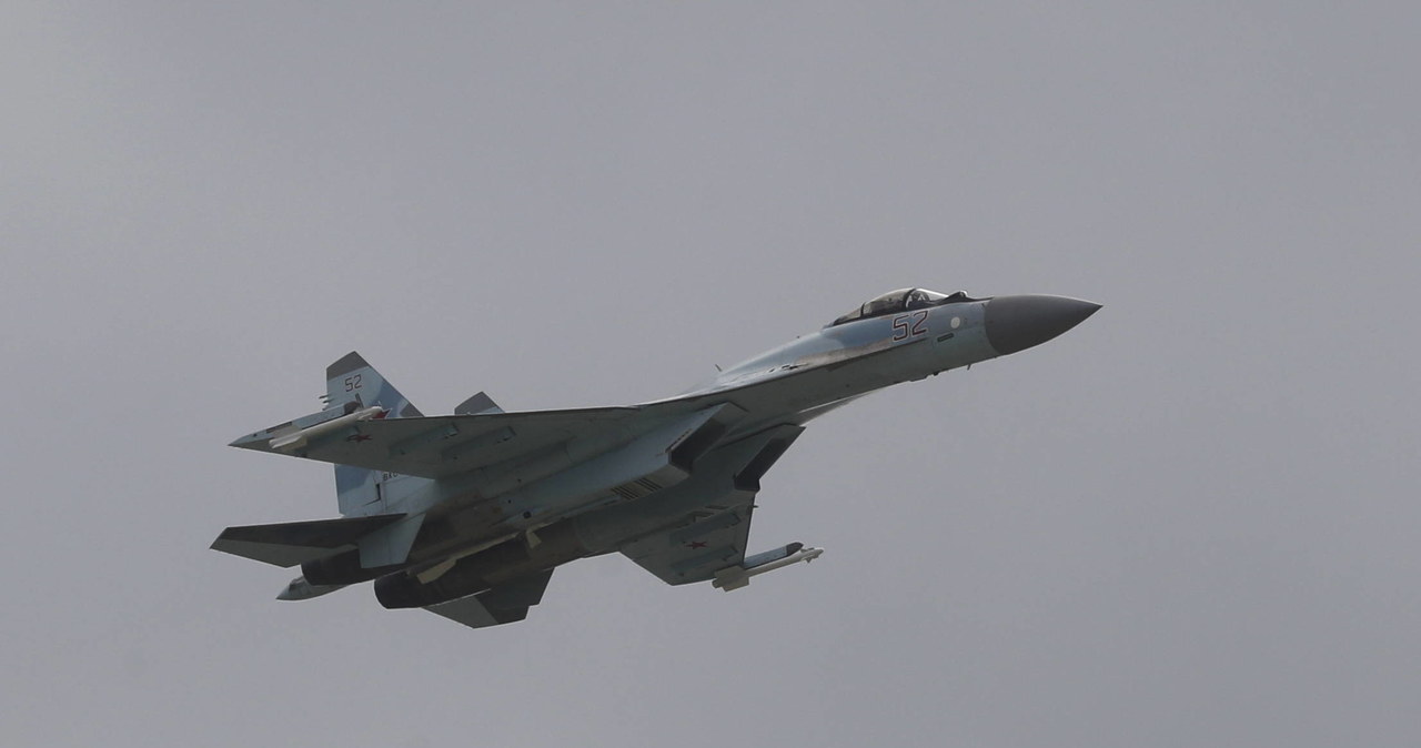 Iran kupi rosyjskie myśliwce Su-35