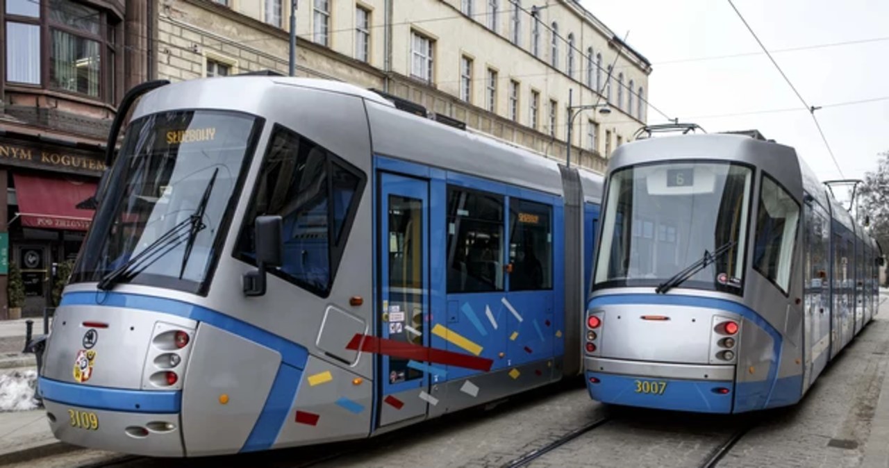 Remont torowiska we Wrocławiu. Tramwaje zmieniają trasy